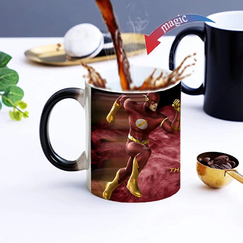 Flash Color Changing Mug Creative Cartoon Series Heated Water Sensitive Warm Magic Coffee Breakfast Office Tea Mug A Gift
Flash Color Changing Mug Creative Cartoon Series Heated Water Sensitive Warm Magic Coffee Breakfast Office Tea Mug A Gift