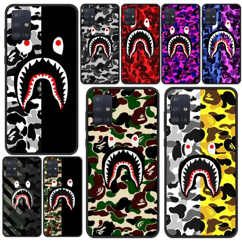 Bape Trend Brand Shark Phone Case For Samsung S5 S6 S7 S8 S9 S10 S20 S21 Edge Plus E Fe Lite
Bape Trend Brand Shark Phone Case For Samsung S5 S6 S7 S8 S9 S10 S20 S21 Edge Plus E Fe Lite