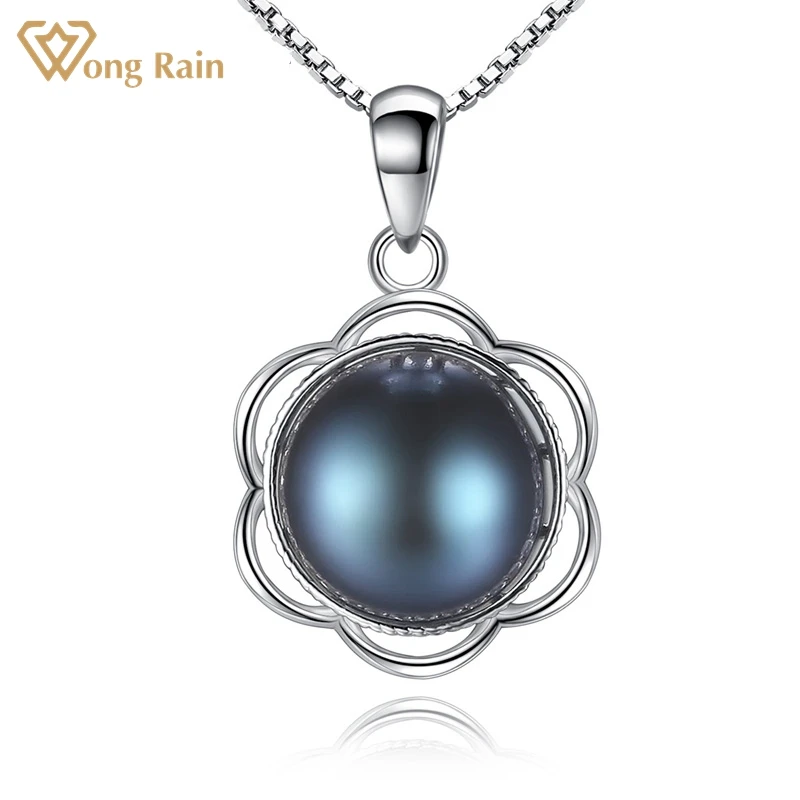 Wong Rain Vintage 100% 925 Sterling Silver Wedding Party Luxury Women 14 MM Pearl Pendant Necklace Fine Jewelry Gifts Wholesale
Wong Rain Vintage 100% 925 Sterling Silver Wedding Party Luxury Women 14 MM Pearl Pendant Necklace Fine Jewelry Gifts Wholesale