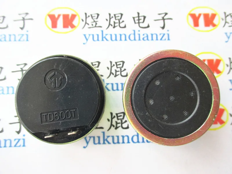 Telephone receiver TD600T high resistance speaker 486 ohm 486R 486 speaker speaker diameter 35MM
Telephone receiver TD600T high resistance speaker 486 ohm 486R 486 speaker speaker diameter 35MM