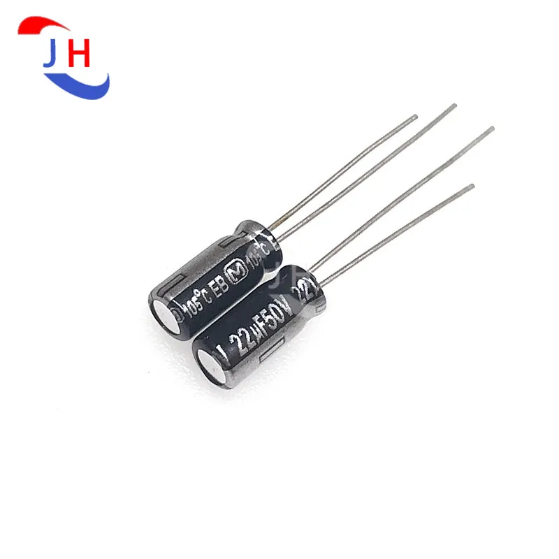 20PCS Electrolytic Capacitor 50v22uf 5*11EB Series High Frequency And Long life 2.5mm Pin Distance 50V 22UF
20PCS Electrolytic Capacitor 50v22uf 5*11EB Series High Frequency And Long life 2.5mm Pin Distance 50V 22UF