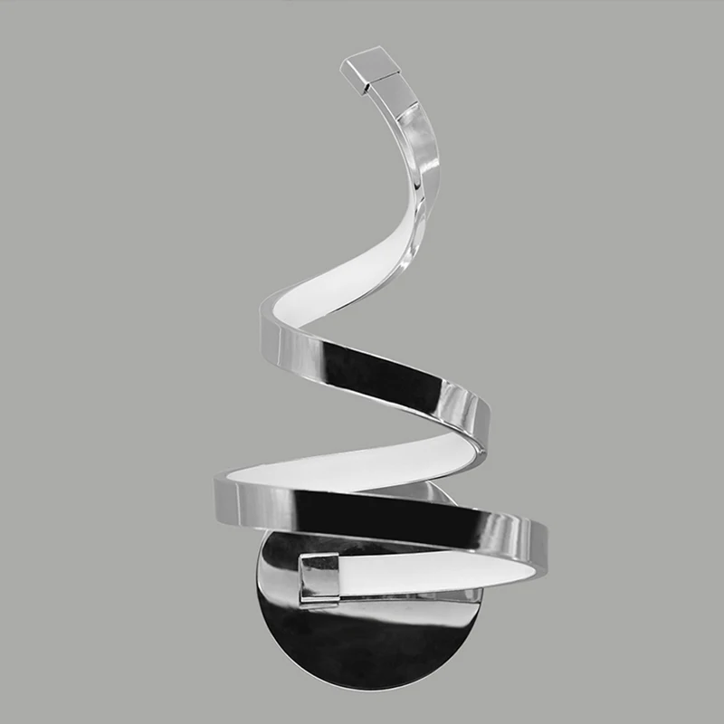 Modern Wall Lamps White Silver Bedroom Hotel Stair Bedside Indoor Light Wall Mounted Wall Light LED Wall Sconce 220V 110v
Modern Wall Lamps White Silver Bedroom Hotel Stair Bedside Indoor Light Wall Mounted Wall Light LED Wall Sconce 220V 110v