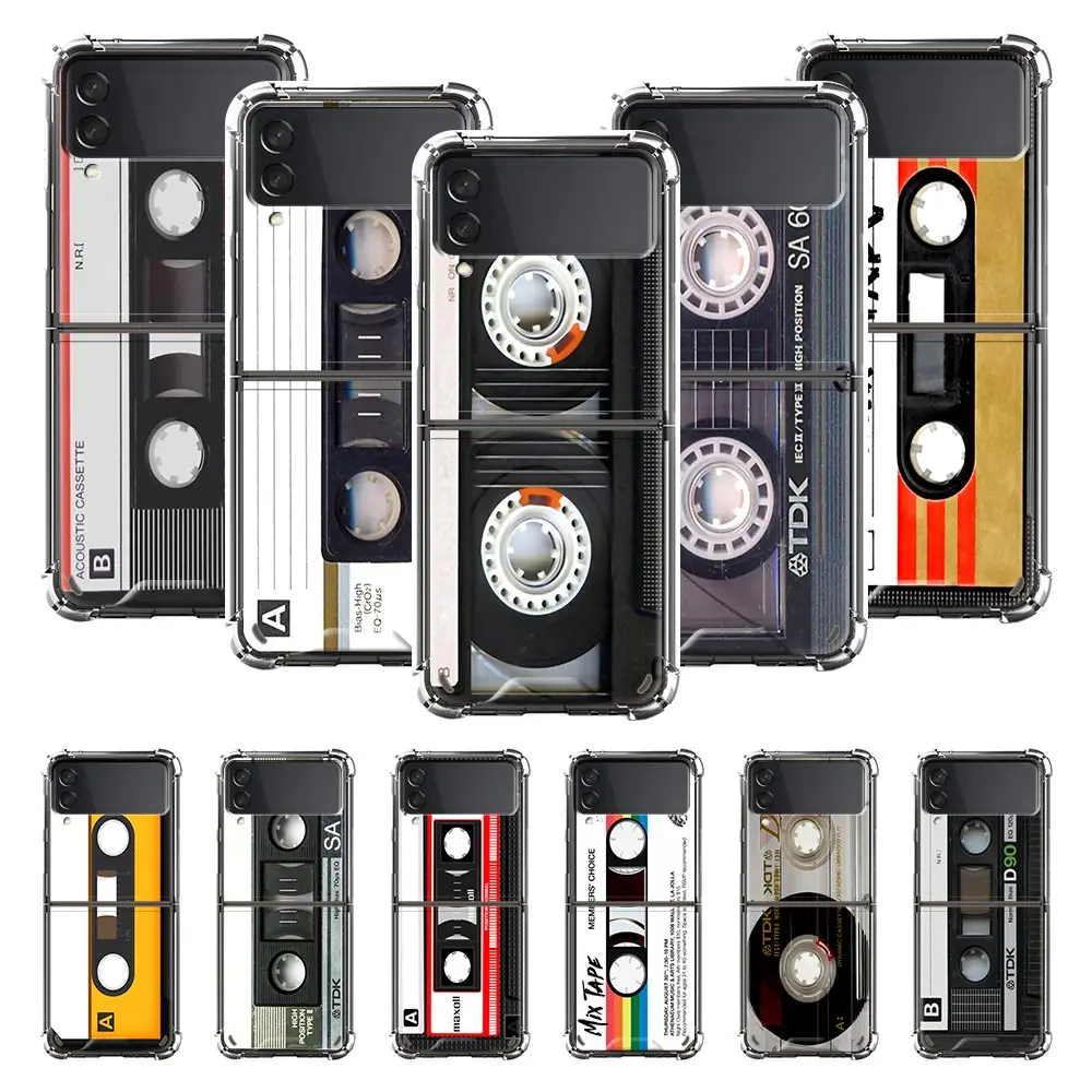 Old Cassette Audio Fitted Case for Samsung Z Flip Shell For Galaxy Z Flip 5G Black Hard Fold Shockprooft Capas Funda
Old Cassette Audio Fitted Case for Samsung Z Flip Shell For Galaxy Z Flip 5G Black Hard Fold Shockprooft Capas Funda