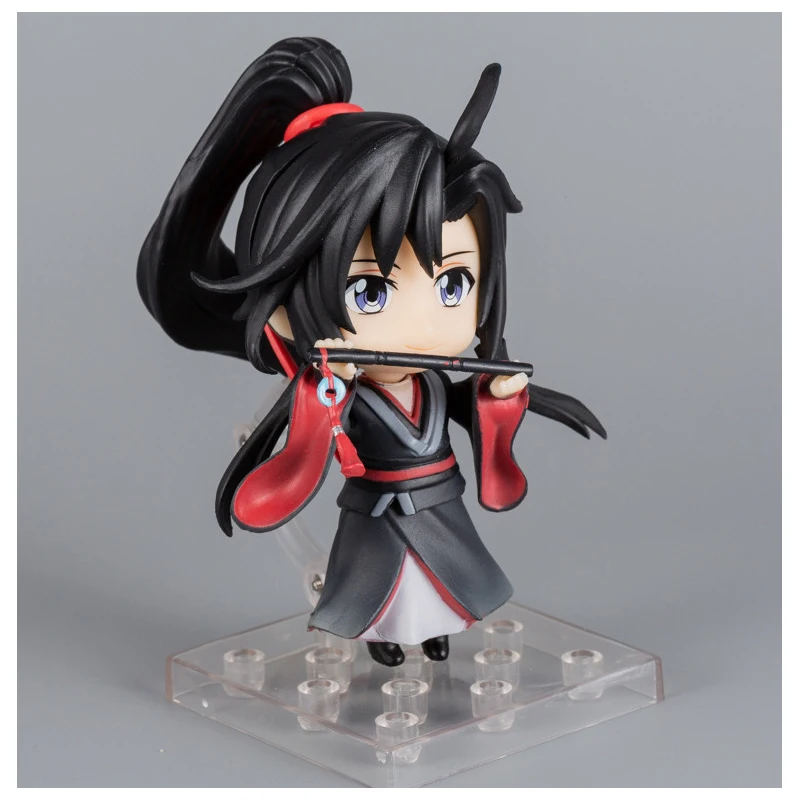 Mo Dao Zu Shi Wei Wu Xian Q Version Wei Ying Clay Doll Boxed Figure Model Decoration 
Mo Dao Zu Shi Wei Wu Xian Q Version Wei Ying Clay Doll Boxed Figure Model Decoration
