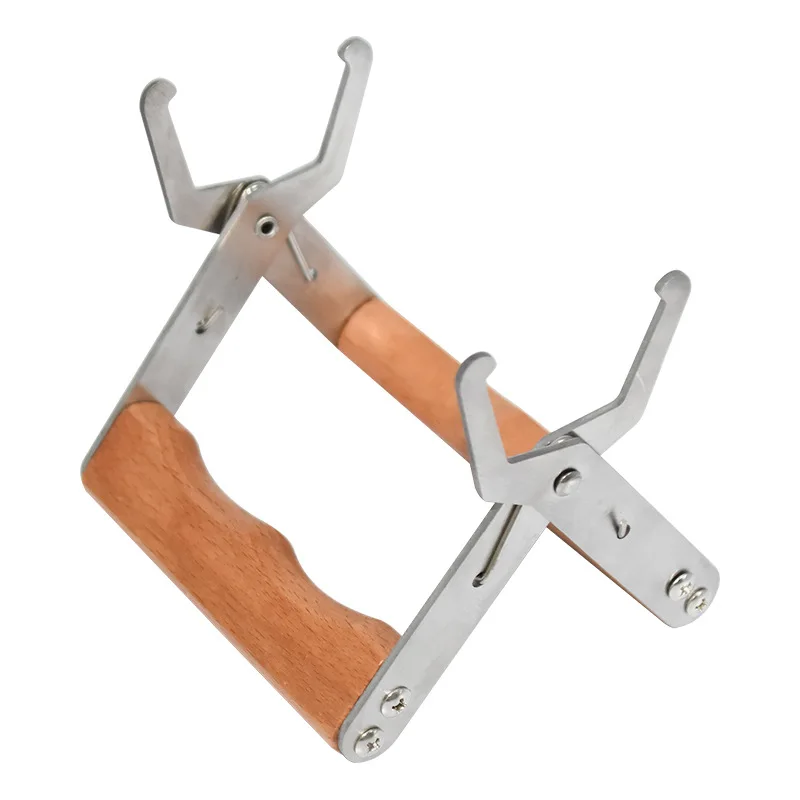 2pcs Honeycomb frame clip Stainless steel honeycomb frame clamp with wooden handle Clip Beekeeping tools Bee frame clip
2pcs Honeycomb frame clip Stainless steel honeycomb frame clamp with wooden handle Clip Beekeeping tools Bee frame clip