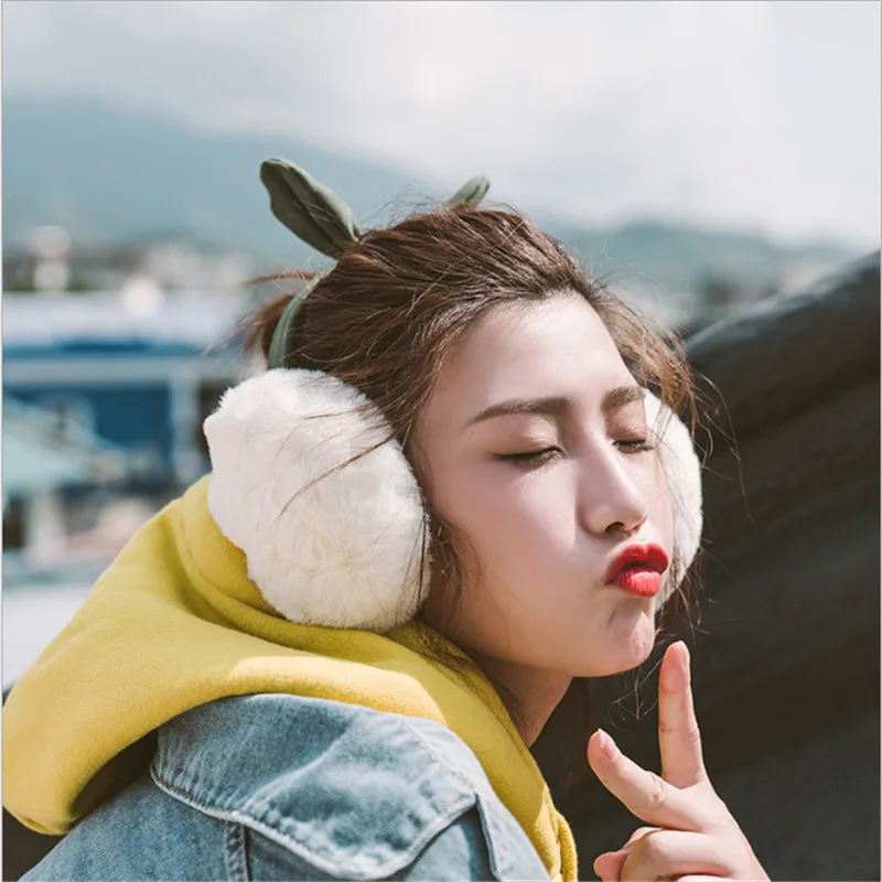 1pc New Adjustable Foldable Earflap Furry Soft Women Warm Earmuffs Winter Ear-warmers Cute Earmuffs Bow Folding Winter Earmuffs
1pc New Adjustable Foldable Earflap Furry Soft Women Warm Earmuffs Winter Ear-warmers Cute Earmuffs Bow Folding Winter Earmuffs