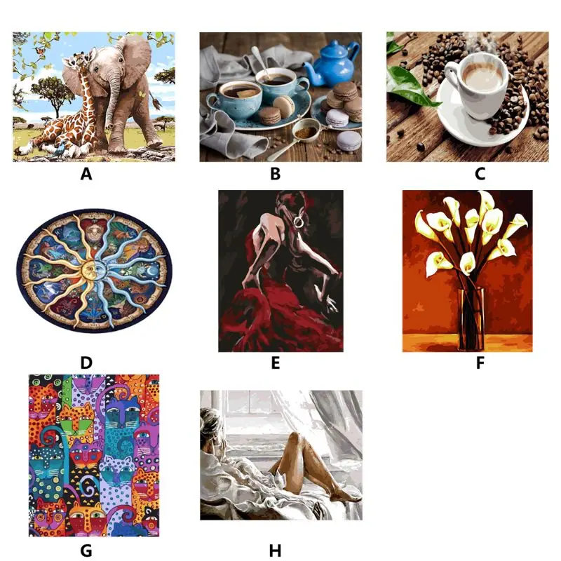 DIY Oil Painting Paint By Numbers with Free Brushes Acrylics Painting Kits on Canvas for Adults Kids Beginner 16x21Inch No Frame
DIY Oil Painting Paint By Numbers with Free Brushes Acrylics Painting Kits on Canvas for Adults Kids Beginner 16x21Inch No Frame