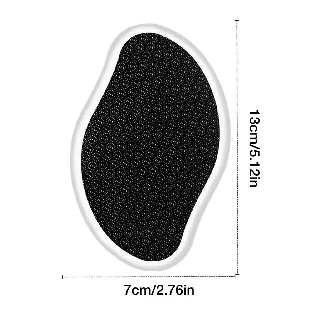 Pedicure Foot Care Tools Foot File Rasps Callus Dead Skin Remover Stainless Steel Professional Two Sides Foot Rubbing Stone
Pedicure Foot Care Tools Foot File Rasps Callus Dead Skin Remover Stainless Steel Professional Two Sides Foot Rubbing Stone
