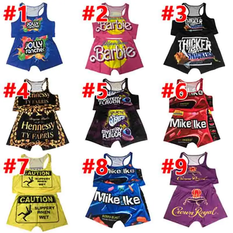 New Style Women's Candy Print Shorts Suit, Women's Sports And Leisure Two-Piece Suit
New Style Women's Candy Print Shorts Suit, Women's Sports And Leisure Two-Piece Suit
