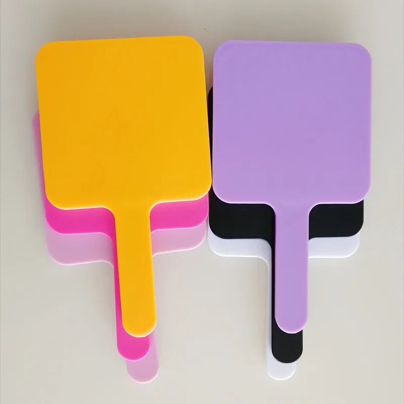 Wholesale Cosmetics Small Square Hand Mirror Custom Label Makeup Mirror Cute mini Pocket Mirror Promotion Gift Beauty Tool
Wholesale Cosmetics Small Square Hand Mirror Custom Label Makeup Mirror Cute mini Pocket Mirror Promotion Gift Beauty Tool