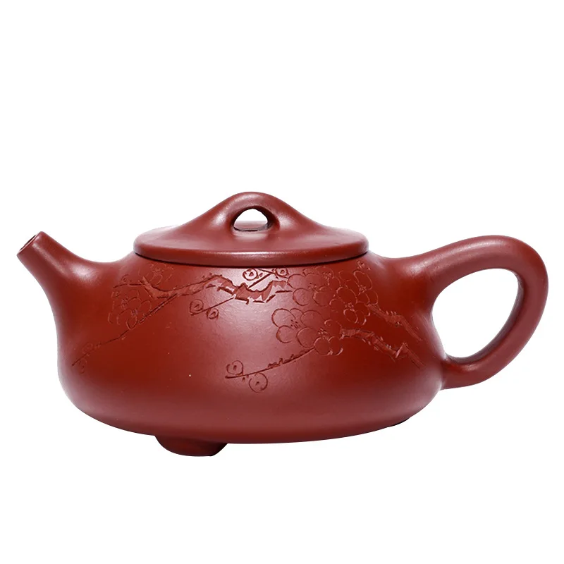 Quality Yixing teapot, handmade Dahongpao, elegant stone ladle, purple clay teapot
Quality Yixing teapot, handmade Dahongpao, elegant stone ladle, purple clay teapot