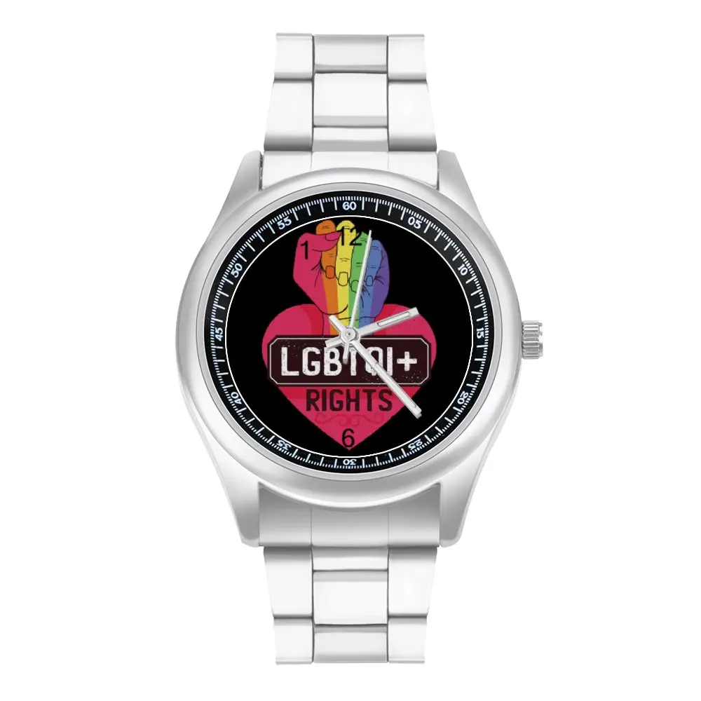 Гей-Прайд кварцевые часы из нержавеющей стали фото наручные часы пара Рыбалка Простой дизайн наручных часов
Гей-Прайд кварцевые часы из нержавеющей стали фото наручные часы пара Рыбалка Простой дизайн наручных часов