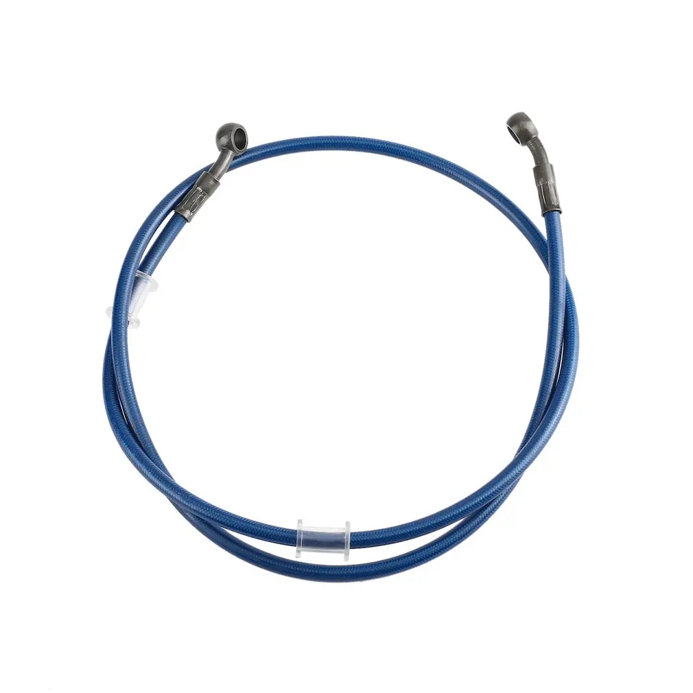 50cm/60cm/90cm/120cm Motorcycle Brake Pipe Braided Hydraulic Reinforce Brake Clutch Oil Hose Line Pipe Tube for Racing Dirt Bike
50cm/60cm/90cm/120cm Motorcycle Brake Pipe Braided Hydraulic Reinforce Brake Clutch Oil Hose Line Pipe Tube for Racing Dirt Bike
