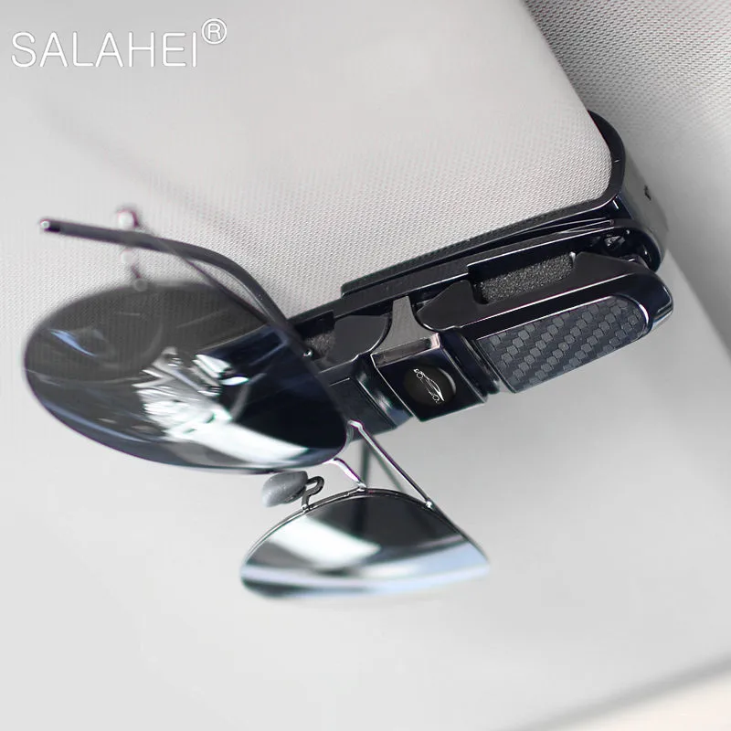 Car Glasses Cases Holder Portable Ticket Card Clamp Clip Car Sun Visor Sunglasses ABS Eyeglasses Clip Auto Styling Accessories
Car Glasses Cases Holder Portable Ticket Card Clamp Clip Car Sun Visor Sunglasses ABS Eyeglasses Clip Auto Styling Accessories