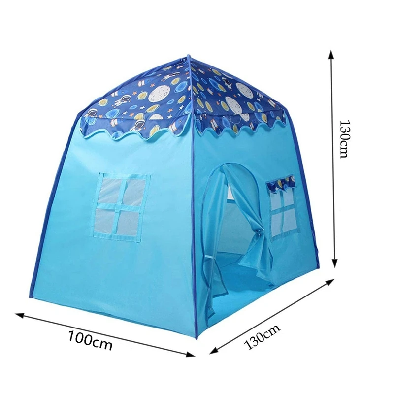 Princess Castle Play Tent Kid Play Tent Large Kids Play House for Indoor and Outdoor for Girls
Princess Castle Play Tent Kid Play Tent Large Kids Play House for Indoor and Outdoor for Girls