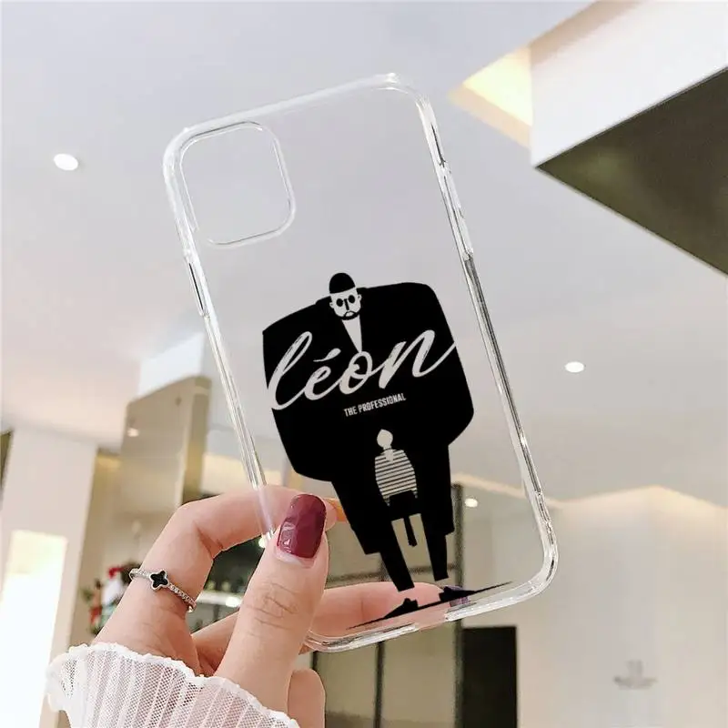 Leon Phone Case Transparent soft For iphone 5 5s 5c se 6 6s 7 8 11 12 plus mini x xs xr pro max
Leon Phone Case Transparent soft For iphone 5 5s 5c se 6 6s 7 8 11 12 plus mini x xs xr pro max
