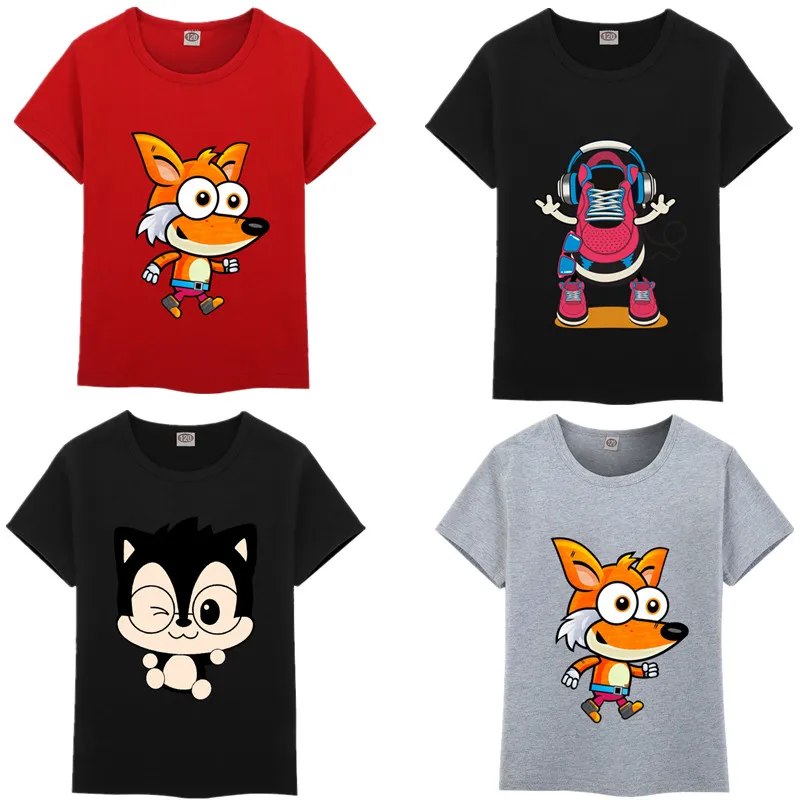 2020 Детская летняя хлопковая футболка с коротким рукавом для мальчиков и девочек дышащая впитывающая пот Спортивная футболка 
2020 Детская летняя хлопковая футболка с коротким рукавом для мальчиков и девочек дышащая впитывающая пот Спортивная футболка