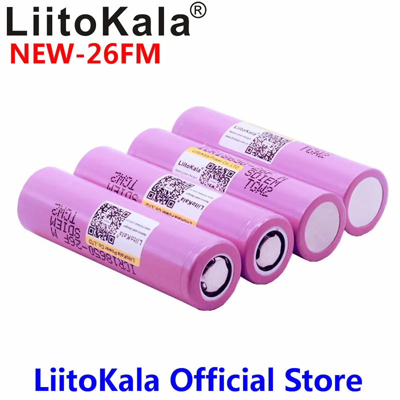 4PCS 3.7V 18650 2600mAh Original 18650 2600mAh Rechargeable Battery ICR18650-2600FM Safe Batteries Industrial Use
4PCS 3.7V 18650 2600mAh Original 18650 2600mAh Rechargeable Battery ICR18650-2600FM Safe Batteries Industrial Use