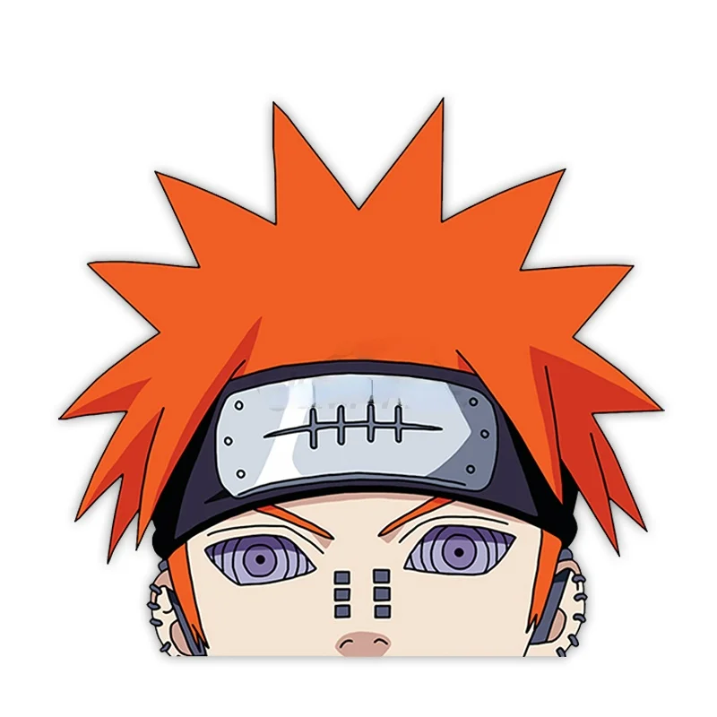 Funny Car Sticker PVC for Pain Yahiko Peeker Anime Peeking Window Car Truck Decal 13*13cm
Funny Car Sticker PVC for Pain Yahiko Peeker Anime Peeking Window Car Truck Decal 13*13cm
