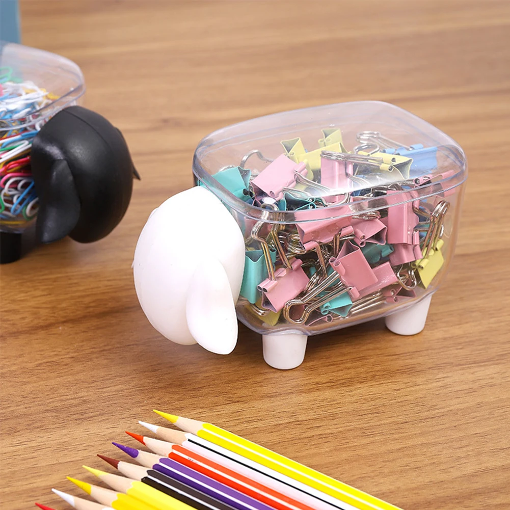 Household Table Top Cotton Swab Toothpick Storage Box Creative Cotton Sheep Shaped Organizer Boxes Home Storage Organizer
Household Table Top Cotton Swab Toothpick Storage Box Creative Cotton Sheep Shaped Organizer Boxes Home Storage Organizer