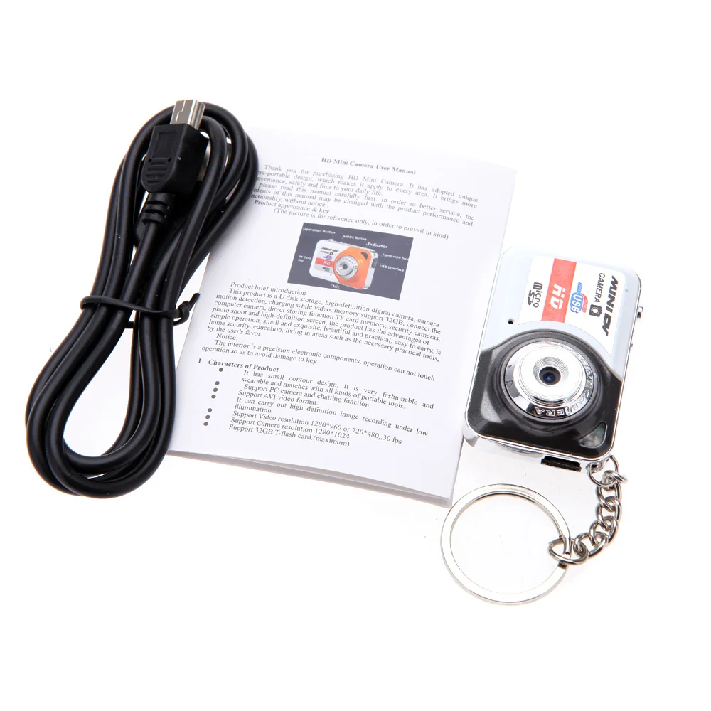 New 2021X6 Portable Ultra Mini HD High Denifition Digital Camera Mini DV Support 32GB TF Card with Mic USB Flash Drive video
New 2021X6 Portable Ultra Mini HD High Denifition Digital Camera Mini DV Support 32GB TF Card with Mic USB Flash Drive video