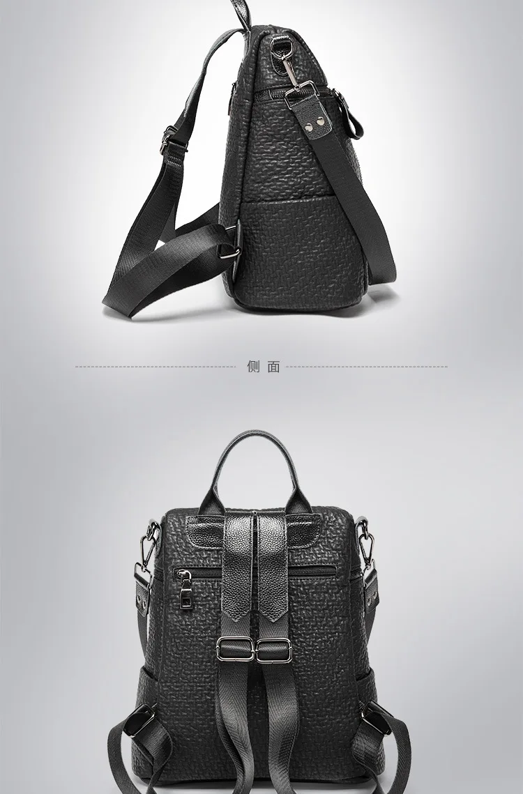 ins Genuine Leather Real Leather Anti Theft Backpacks Women Soft Leather Women's Backpack Travel Bag School Bags For Teenagers
ins Genuine Leather Real Leather Anti Theft Backpacks Women Soft Leather Women's Backpack Travel Bag School Bags For Teenagers