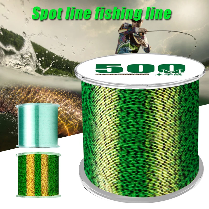 Superiors Nylon Material Fishing Line Strong and Abrasion Resistant Invisible For Fishing LA
Superiors Nylon Material Fishing Line Strong and Abrasion Resistant Invisible For Fishing LA