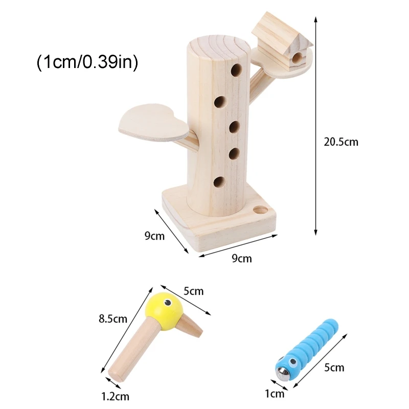 Toddler Puzzle Catching Insect Game Toy Magnetic Catch Wooden Insect Baby Toys B36E 
Toddler Puzzle Catching Insect Game Toy Magnetic Catch Wooden Insect Baby Toys B36E