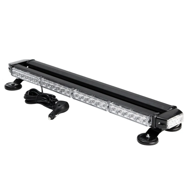 DHBH-26.6 inch 54 Led Car Amber Double-Sided Flashing Strobe Light Work Light Bar 54 Led Car Warning Light 7 Modes
DHBH-26.6 inch 54 Led Car Amber Double-Sided Flashing Strobe Light Work Light Bar 54 Led Car Warning Light 7 Modes