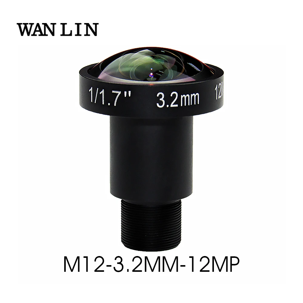 3.2mm 4K Lens HD 12.0Megapixel CCTV lens 1/1.7" Format for IMX226 Sensor 160Degree IP Camera lens CCTV Camera lens
3.2mm 4K Lens HD 12.0Megapixel CCTV lens 1/1.7" Format for IMX226 Sensor 160Degree IP Camera lens CCTV Camera lens