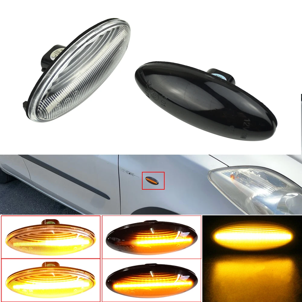 Crystal/ Smoked Side Maker Blinker Lamp Turn Signal Light For Toyota Yaris Mk2 P9 Corolla RAV4 Mk3 ACA3/ALA3 Auris Mk1 E15
Crystal/ Smoked Side Maker Blinker Lamp Turn Signal Light For Toyota Yaris Mk2 P9 Corolla RAV4 Mk3 ACA3/ALA3 Auris Mk1 E15