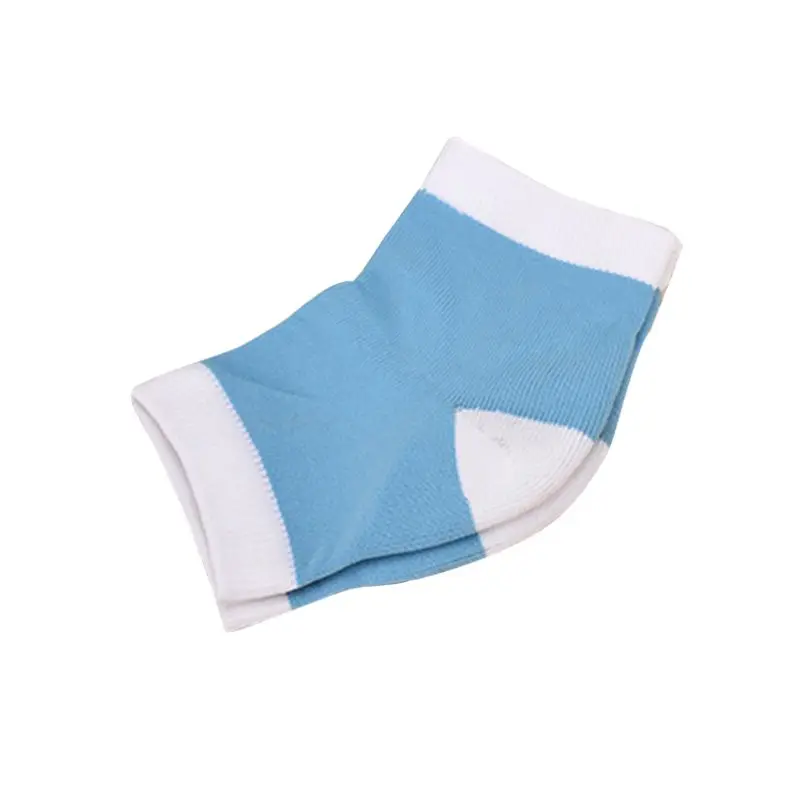 Silicone Moisturizing Gel Heel Socks Cracked Foot Protectors Contrast Skin Care 85WB 
Silicone Moisturizing Gel Heel Socks Cracked Foot Protectors Contrast Skin Care 85WB