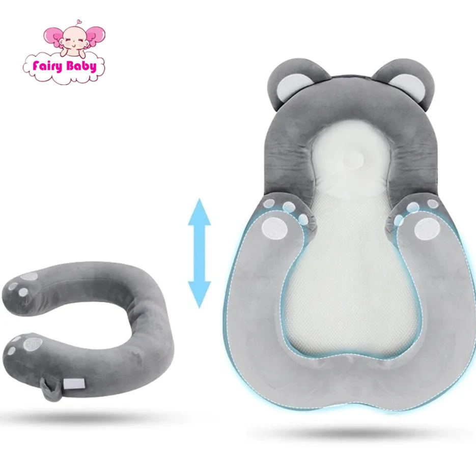 Baby Pillow Newborn Anti-Roll Shaping Pillow Sleep PositioningCartoon Toddler Cushion Prevent Flat Head Baby Pillows Reflux Bed
Baby Pillow Newborn Anti-Roll Shaping Pillow Sleep PositioningCartoon Toddler Cushion Prevent Flat Head Baby Pillows Reflux Bed