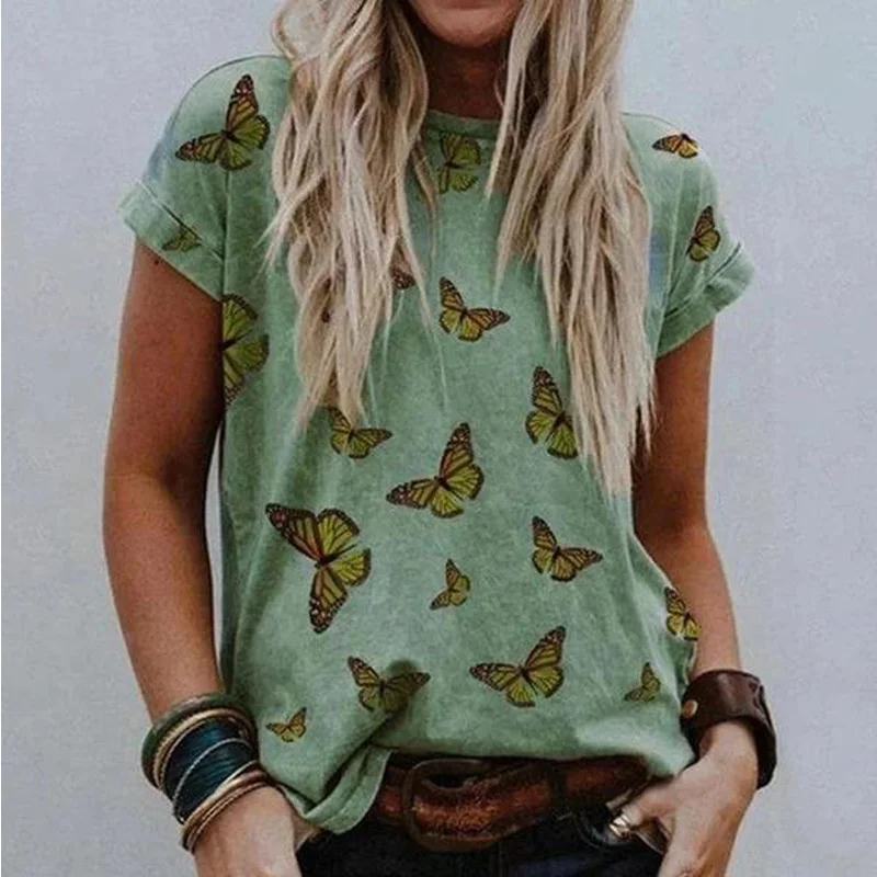 Scenery Graphic Print Women T Shirt Casual Large Size Short Sleeve Tops Comfortable Vintage Female Pullovers
Scenery Graphic Print Women T Shirt Casual Large Size Short Sleeve Tops Comfortable Vintage Female Pullovers