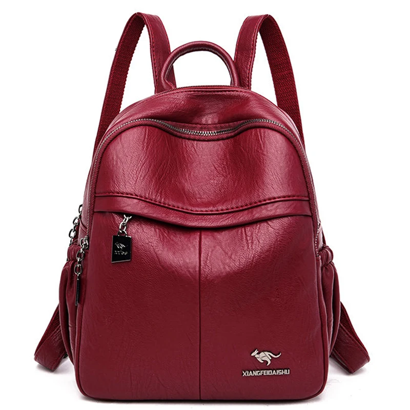 2022 Women Soft Leather Backpacks Teenagers Girls Zipper School Bags Lxuxury Teenage Travel Casual Fashion Shoulder Bag Rucksack
2022 Women Soft Leather Backpacks Teenagers Girls Zipper School Bags Lxuxury Teenage Travel Casual Fashion Shoulder Bag Rucksack