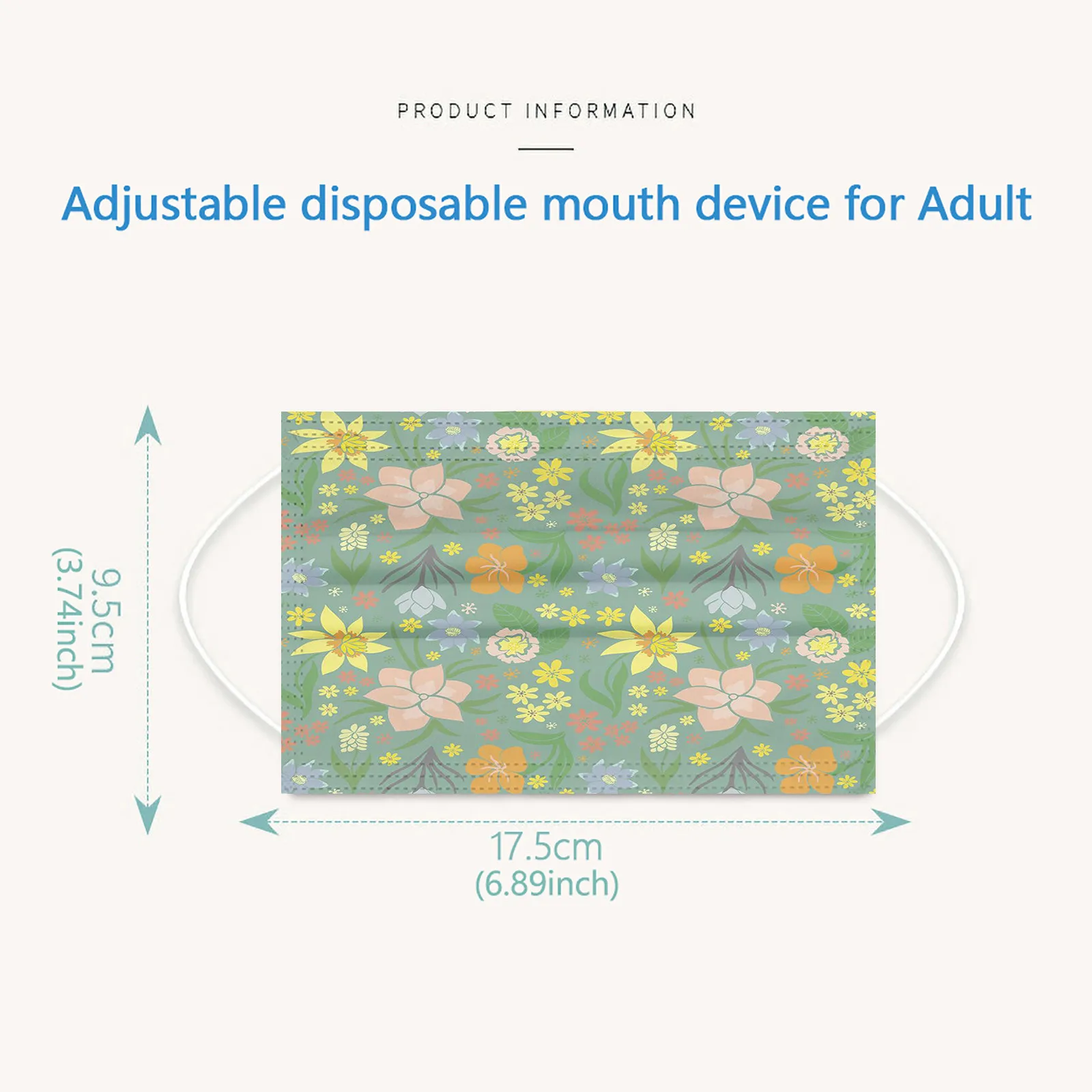 10-100pcs Flower Masks For Women Adult 3ply Protect Disposable-masks Earloops Masque Breathable Mascarillas Desechables
10-100pcs Flower Masks For Women Adult 3ply Protect Disposable-masks Earloops Masque Breathable Mascarillas Desechables
