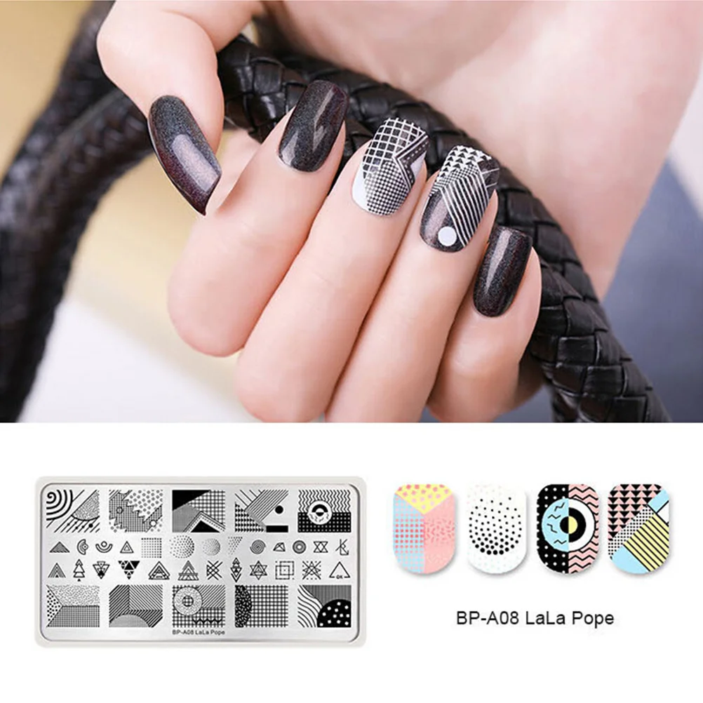 5 Pcs Nail Art Stamp Stamping Templates Stamping Plates Stampers Scraper Kit Manicure Plates Sets Stainless Steel Manicure
5 Pcs Nail Art Stamp Stamping Templates Stamping Plates Stampers Scraper Kit Manicure Plates Sets Stainless Steel Manicure