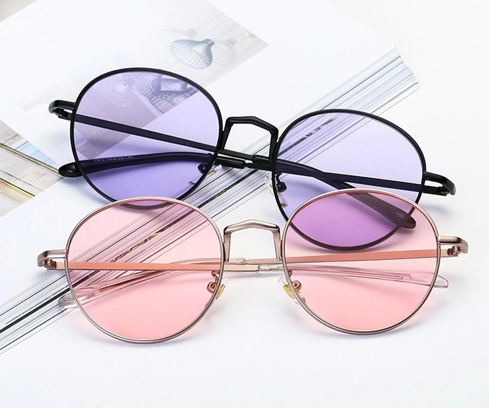 New Fashion Tint Ocean Lens Round Style Frame Sunglasses Women Vintage Brand Design Sun Glasses Oculos De Sol
New Fashion Tint Ocean Lens Round Style Frame Sunglasses Women Vintage Brand Design Sun Glasses Oculos De Sol