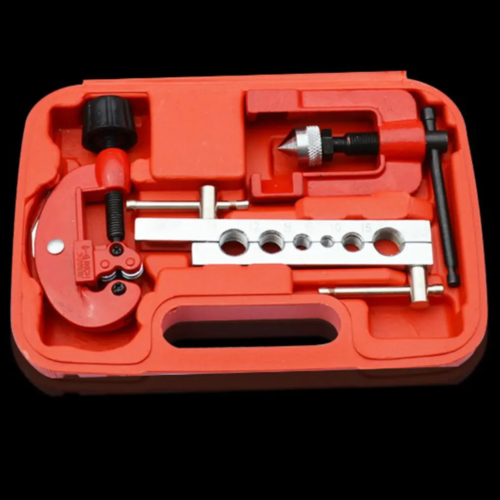 8pcs/set Metric and Inch Tube Expander Tool Air Conditioning Maintenance Tools Reamer Copper Pipe Tube Expander Tool
8pcs/set Metric and Inch Tube Expander Tool Air Conditioning Maintenance Tools Reamer Copper Pipe Tube Expander Tool