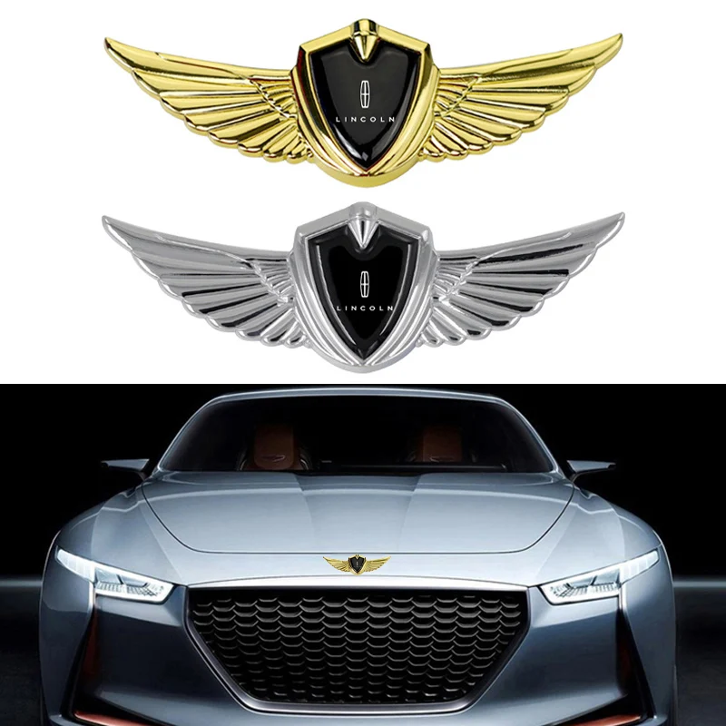 For Lincoln Logo MK2 Navigator Logs MKX MKC MKZ MKS MKT Town Continental Metal Car Wing Body Front Hood Emblem Badge Sticker
For Lincoln Logo MK2 Navigator Logs MKX MKC MKZ MKS MKT Town Continental Metal Car Wing Body Front Hood Emblem Badge Sticker