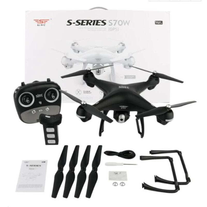 1080P HD Camera Remote Control Quadcopter RC 15mins 400M GPS Position Air Attitude Hold Wifi FPV GPS Smart Follow RC Drone Toy
1080P HD Camera Remote Control Quadcopter RC 15mins 400M GPS Position Air Attitude Hold Wifi FPV GPS Smart Follow RC Drone Toy