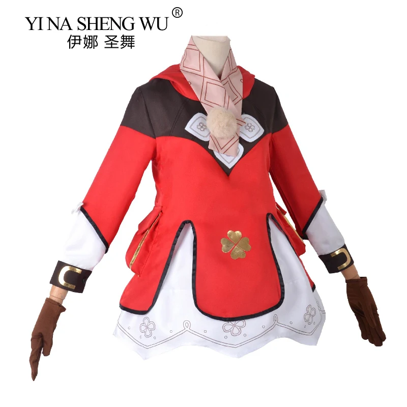 Anime Genshin Klee Cosplay clothing One Piece Bag Hat Glasses Gloves Scarf Shorts Costumes Girls Game Sets Impact Project
Anime Genshin Klee Cosplay clothing One Piece Bag Hat Glasses Gloves Scarf Shorts Costumes Girls Game Sets Impact Project