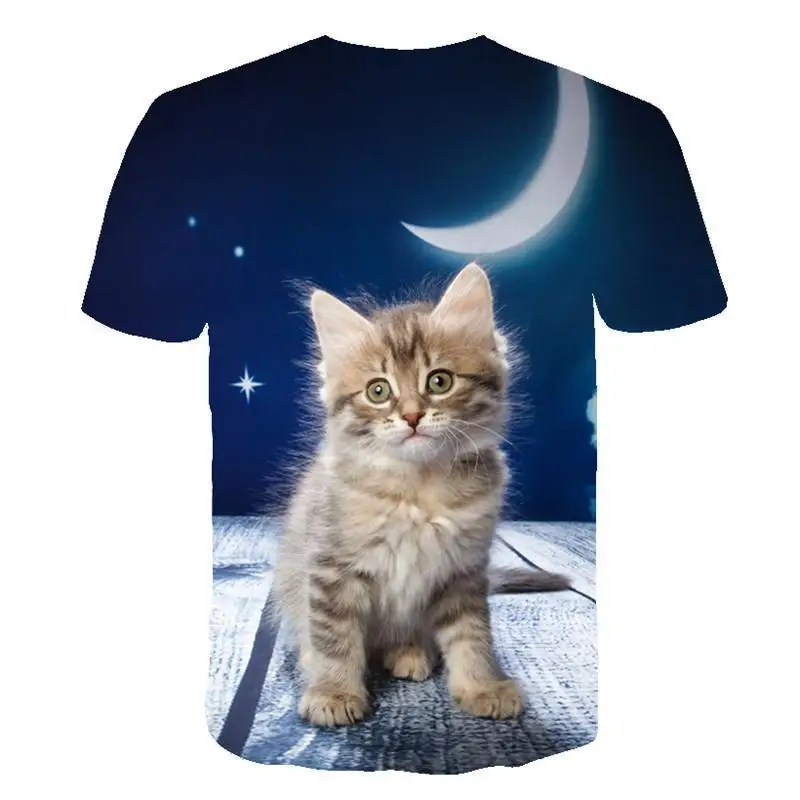 Adult Children's 2021 New Summer 3D Cat Newest Animal Lovely T-Shirt Men Short Sleeve Summer Tops Tees Fashion Oversized T Shirt
Adult Children's 2021 New Summer 3D Cat Newest Animal Lovely T-Shirt Men Short Sleeve Summer Tops Tees Fashion Oversized T Shirt