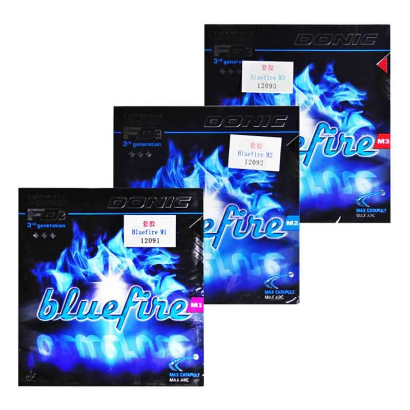 Ракетки Donic bluefire m1 m2 m3 резиновые для настольного тенниса Спортивная ракетка с