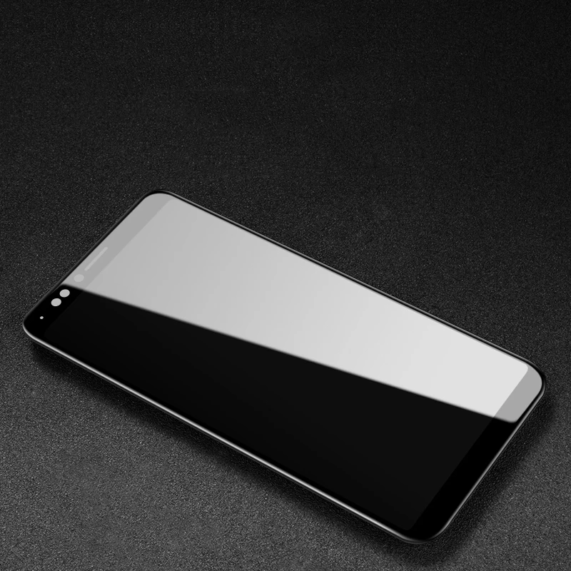 Защитное стекло для Sony Xperia 5 закаленное полное покрытие бронированное | Мобильные