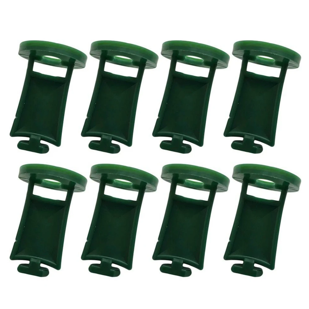 Greenhouse Hanging Tool Clip Set Plant Hangers Garden Fastener 50PCS Agricultural Supplies 50 PCS PP Plastic
Greenhouse Hanging Tool Clip Set Plant Hangers Garden Fastener 50PCS Agricultural Supplies 50 PCS PP Plastic