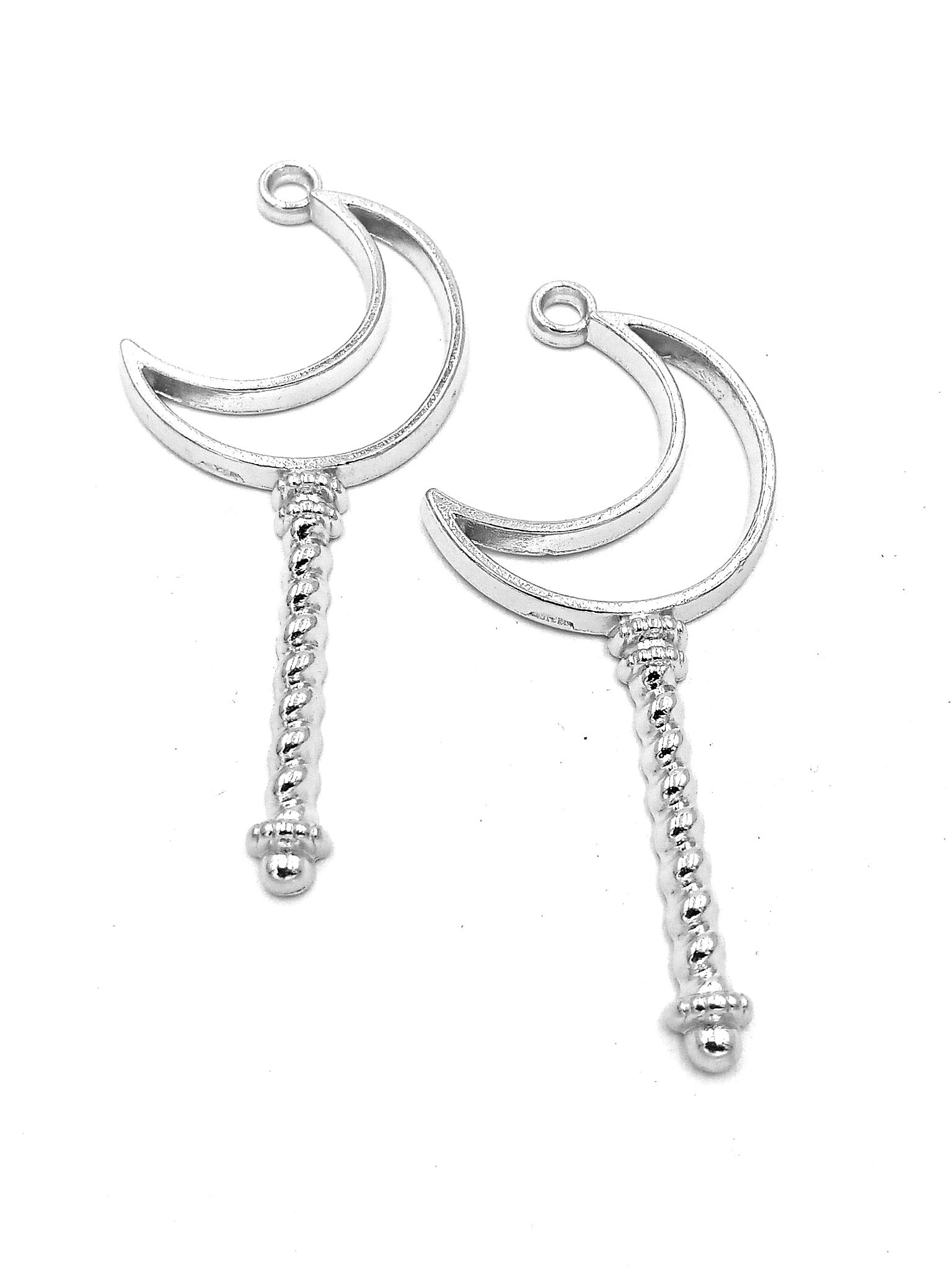 10pcs Moon Magic Wand charms pendant 53x23mm antique silver ornament accessories jewelry making DIY base material
10pcs Moon Magic Wand charms pendant 53x23mm antique silver ornament accessories jewelry making DIY base material