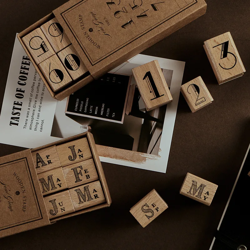 Vintage Digital Set Number Month Collection Stamp DIY Wooden Rubber Stamps For Stationery Scrapbooking Standard Stamp
Vintage Digital Set Number Month Collection Stamp DIY Wooden Rubber Stamps For Stationery Scrapbooking Standard Stamp