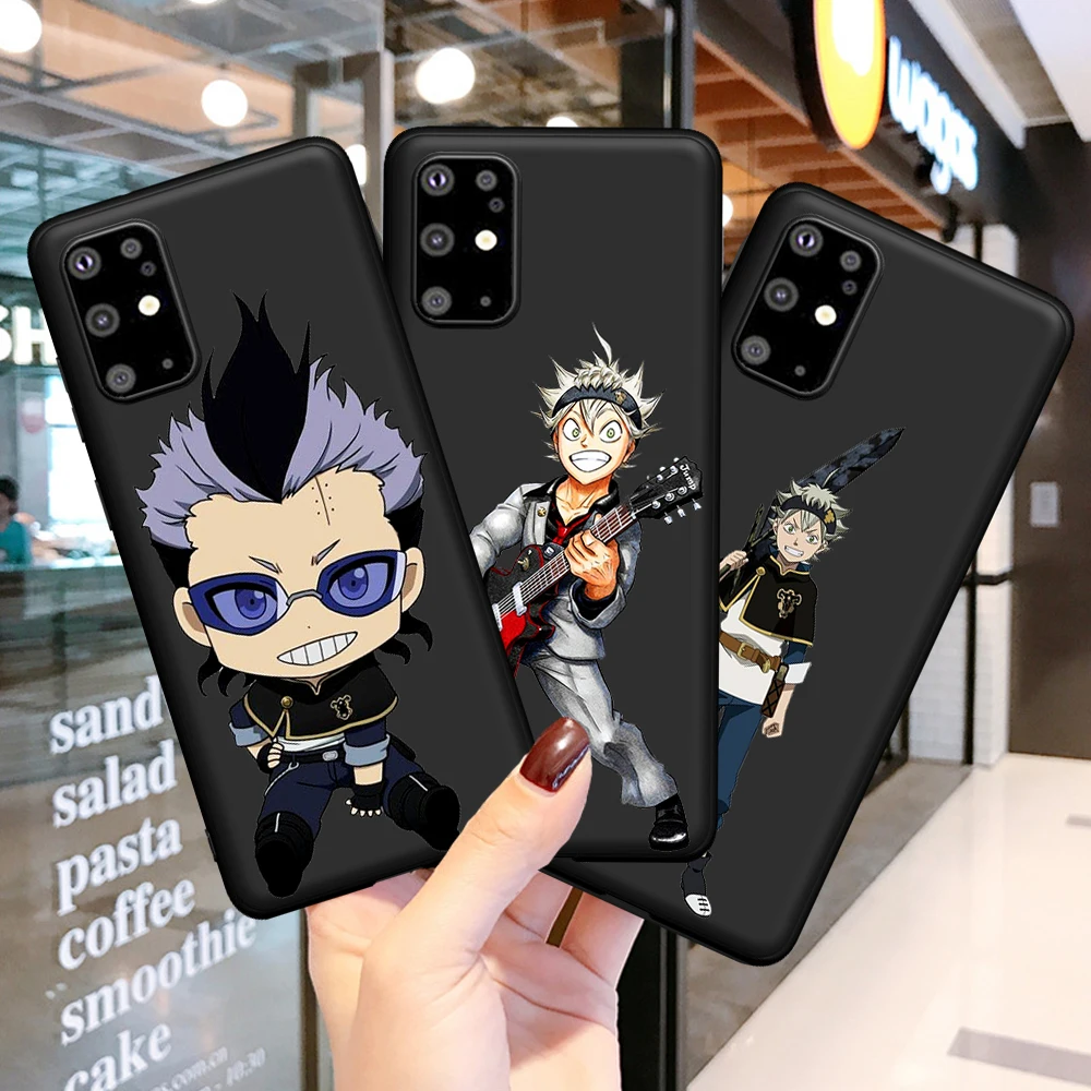 Hot Anime Asta Black Clover Yuno Noell Silva for Samsung Galaxy S7 Edge S8 S9 S10e S20 S21 Note 8 9 10 20 Ultra Plus Phone Case
Hot Anime Asta Black Clover Yuno Noell Silva for Samsung Galaxy S7 Edge S8 S9 S10e S20 S21 Note 8 9 10 20 Ultra Plus Phone Case