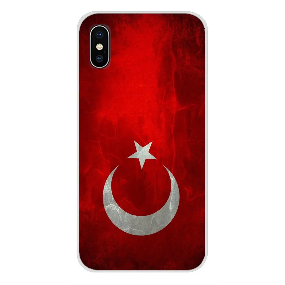 Турция красный флаг для samsung Galaxy A3 A5 A7 A9 A8 Star A6 Plus 2018 2015 2016 2017 аксессуары чехлы